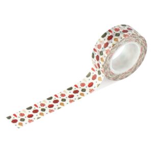 Carta Bella - Christmas Village - Washi Tape, Deck The Halls Ornaments