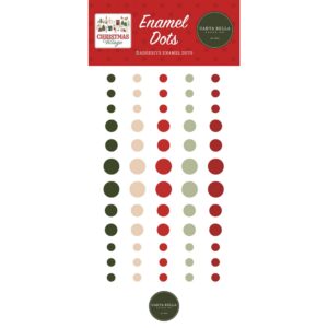Carta Bella - Christmas Village - Enamel Dots