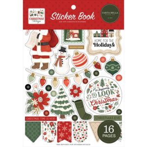 Carta Bella - Christmas Village - Sticker Book