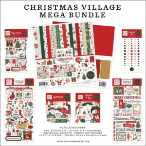 Carta Bella - Christmas Village - Mega Bundle