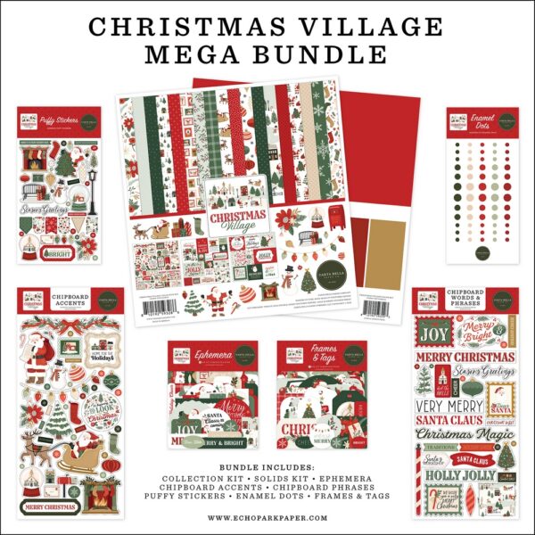 Carta Bella - Christmas Village - Mega Bundle
