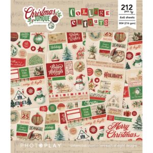 PhotoPlay - Christmas Junque - Collage Cutouts
