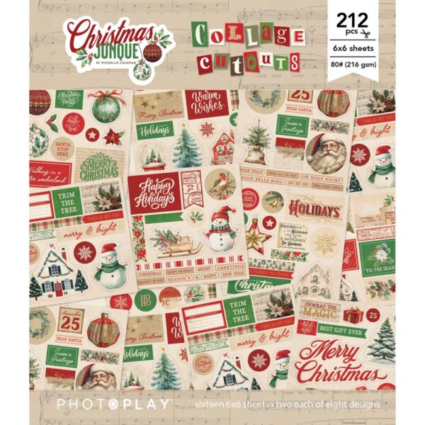 PhotoPlay - Christmas Junque - Collage Cutouts