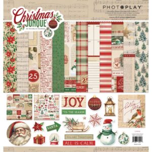 PhotoPlay - Christmas Junque - Collection Pack 12"X12"