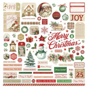 PhotoPlay - Christmas Junque - Cardstock Stickers