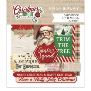 PhotoPlay - Christmas Junque - Ephemera Die-Cuts