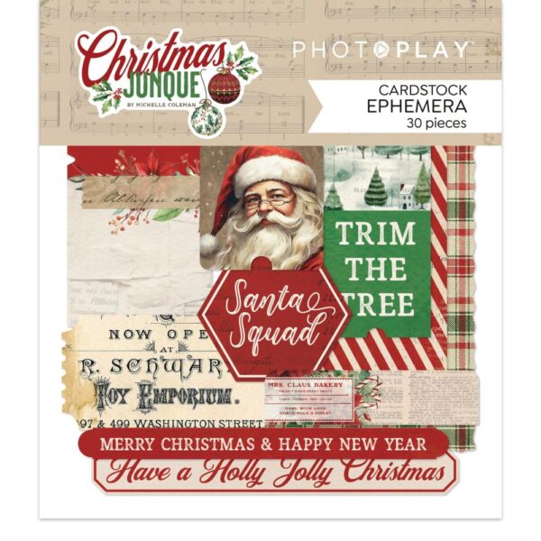PhotoPlay - Christmas Junque - Ephemera Die-Cuts