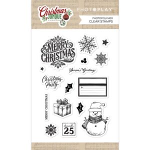 PhotoPlay - Christmas Junque - Clear Stamps