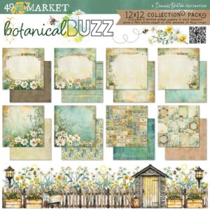 49 & Market - Botanical Buzz - 12 x 12 Collection Pack