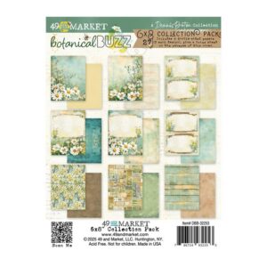 49 & Market - Botanical Buzz - 6 x 8 Collection Pack