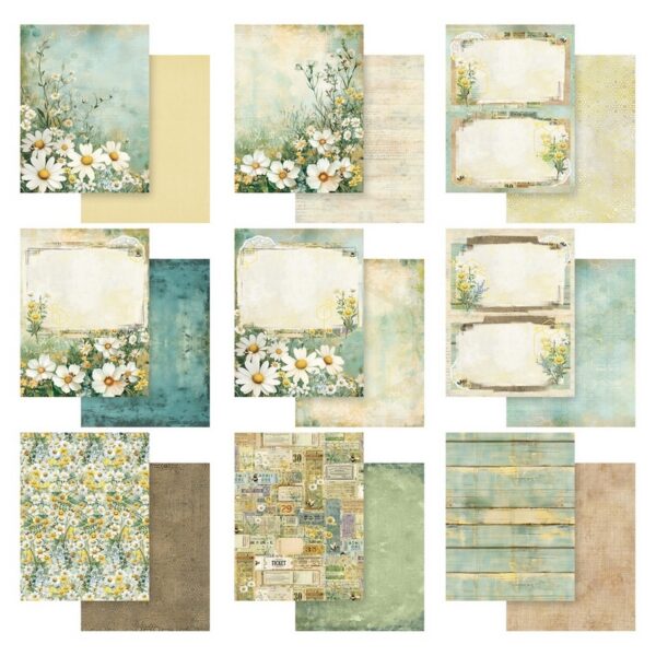 49 & Market - Botanical Buzz - 6 x 8 Collection Pack - Image 2