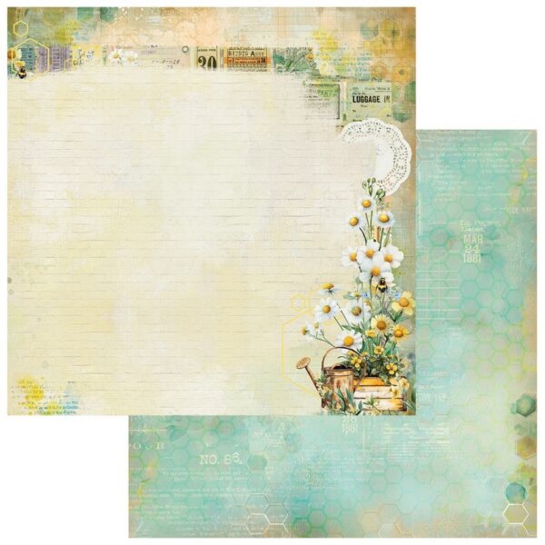 49 & Market - Botanical Buzz - 12 x 12 Collection Pack - Image 4