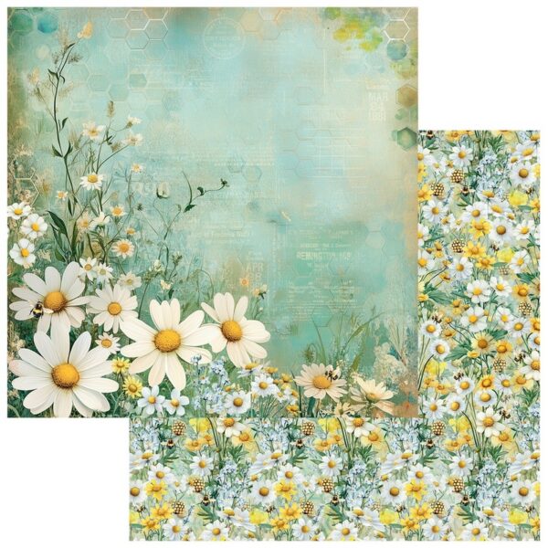 49 & Market - Botanical Buzz - 12 x 12 Collection Pack - Image 3