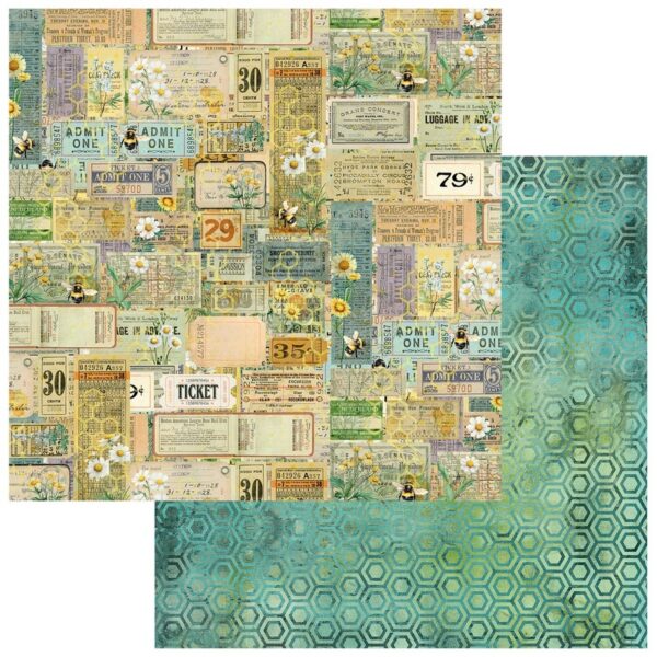 49 & Market - Botanical Buzz - 12 x 12 Collection Pack - Image 7