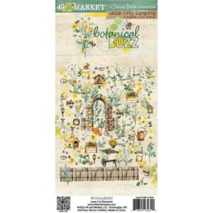 49 & Market - Botanical Buzz - Laser Cut Elements