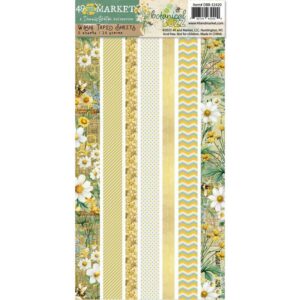 49 & Market - Botanical Buzz - Washi Tape Sheet Set