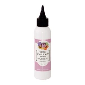 Art Glitter -  Designer Dries Clear Adhesive - 4oz