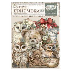 Stamperia - The Owl's House - Ephemera