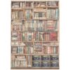 Stamperia - Venice City Of Art - Rice Paper Sheet A4, Vintage Books