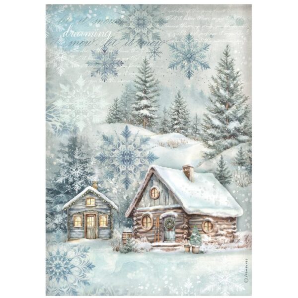 Stamperia - The Owl's House - Rice Paper A4 Selection Pack 6Pk - Image 2