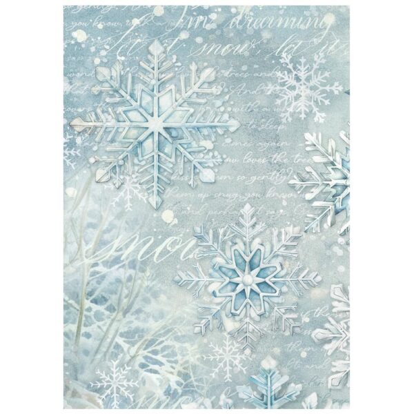 Stamperia - The Owl's House - Rice Paper A6 Backgrounds Pack 8Pk - Image 7