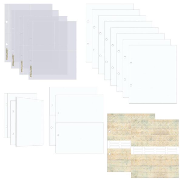 49 & Market - Botanical Buzz - Foundations Binder Album Kit, Sunny - Image 2