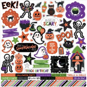 Echo Park - Ghosts & Goblins - Element Stickers
