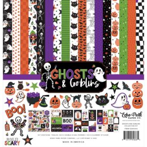 Echo Park - Ghosts & Goblins - Collection Kit 12"X12"