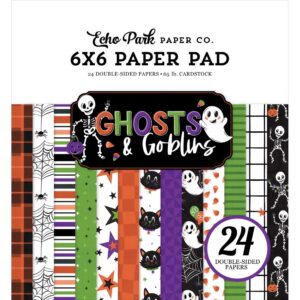 Echo Park - Ghosts & Goblins - 6x6" Paper Pad