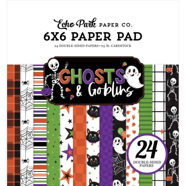 Echo Park - Ghosts & Goblins - 6x6" Paper Pad
