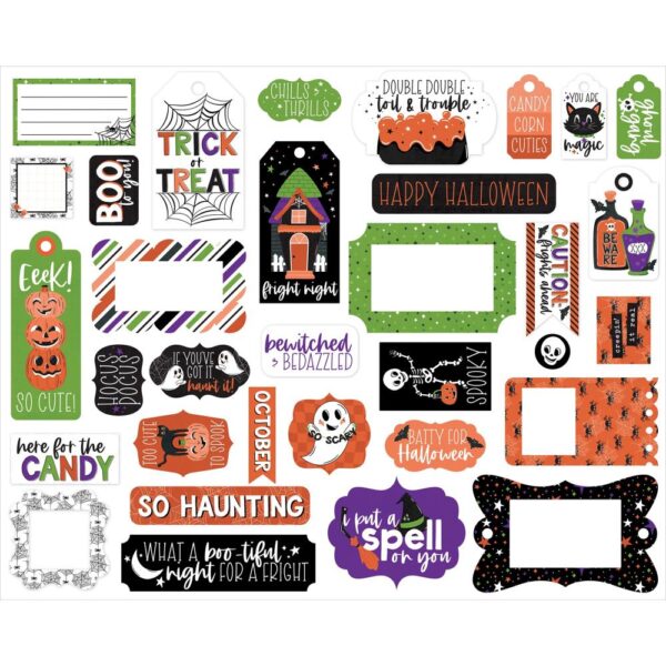Echo Park - Ghosts & Goblins - Frames & Tags - Image 2