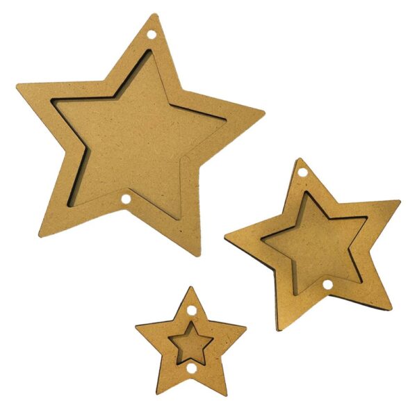 Stamperia - The Owl's House - Crafty Shapes, Stars