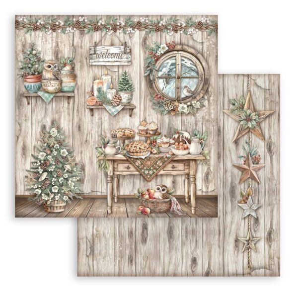 Stamperia - The Owl's House - 12x12" Scrapbooking Paper Pad, Double Sided - Image 11