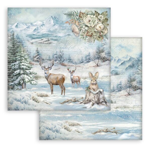 Stamperia - The Owl's House - 12x12" Scrapbooking Paper Pad, Double Sided - Image 9