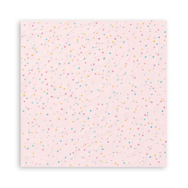 Stamperia - Candy Christmas - 8x8″ Paper Pad, Single Sided - Image 7