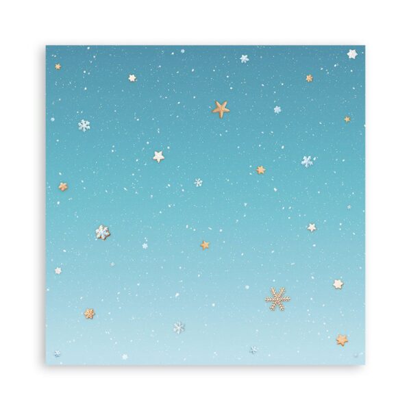 Stamperia - Candy Christmas - 8x8″ Paper Pad, Single Sided - Image 12