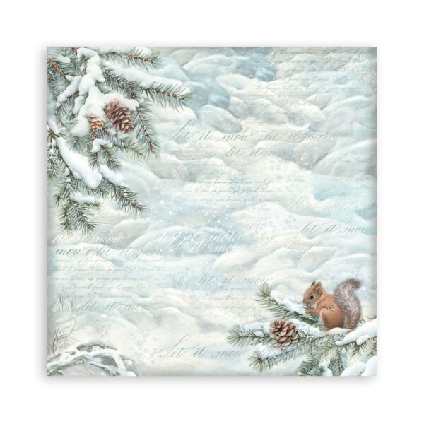 Stamperia - The Owl's House - 12x12" Paper Pad, Single Sided - Image 5