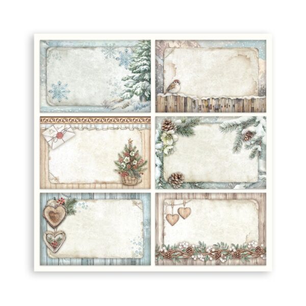 Stamperia - The Owl's House - 12x12" Paper Pad, Single Sided - Image 4