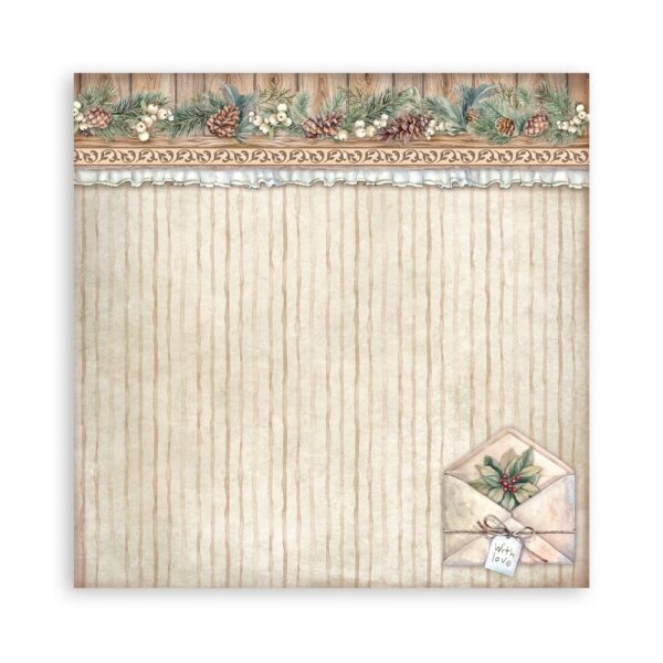 Stamperia - The Owl's House - 12x12" Paper Pad, Single Sided - Image 13