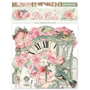 Stamperia - House Of Roses - Assorted Die Cuts