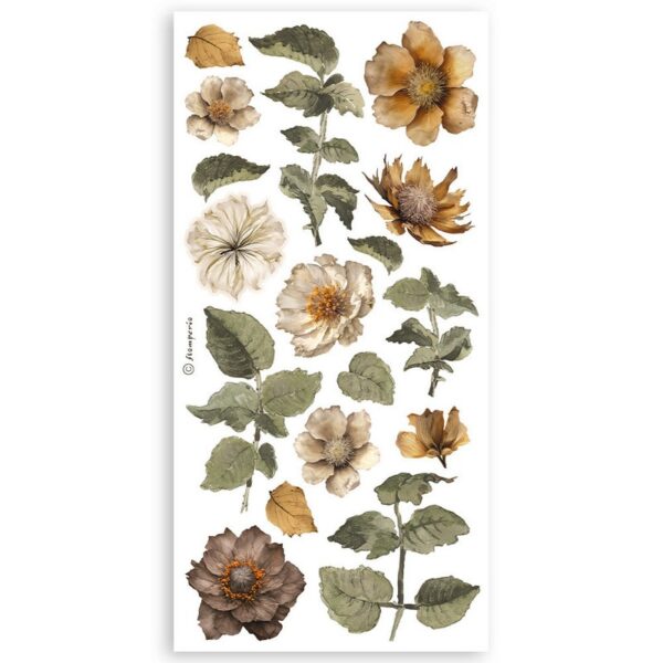 Stamperia - Golden Harmony - Paper Cut-Outs - Image 2