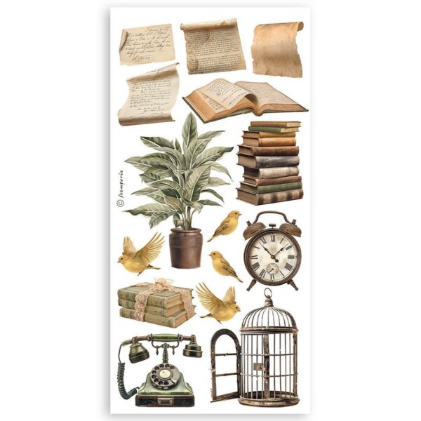 Stamperia - Golden Harmony - Paper Cut-Outs - Image 3
