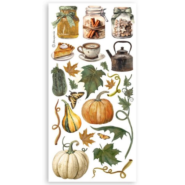 Stamperia - Golden Harmony - Paper Cut-Outs - Image 4