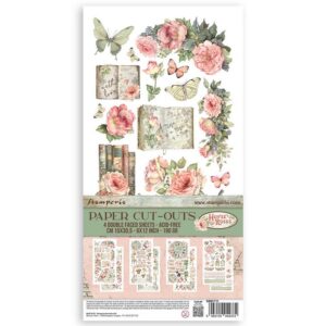 Stamperia - House Of Roses - Paper Cut-Outs