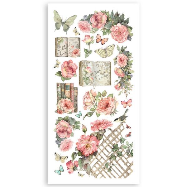 Stamperia - House Of Roses - Paper Cut-Outs - Image 4