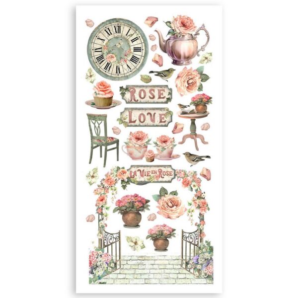 Stamperia - House Of Roses - Paper Cut-Outs - Image 5