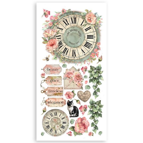 Stamperia - House Of Roses - Paper Cut-Outs - Image 2