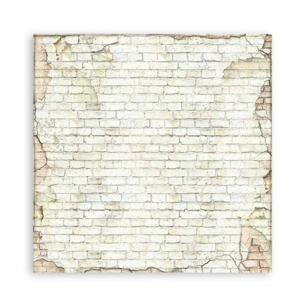 Stamperia - House Of Roses - 12x12″ Paper Pad, Single Sided - Image 13