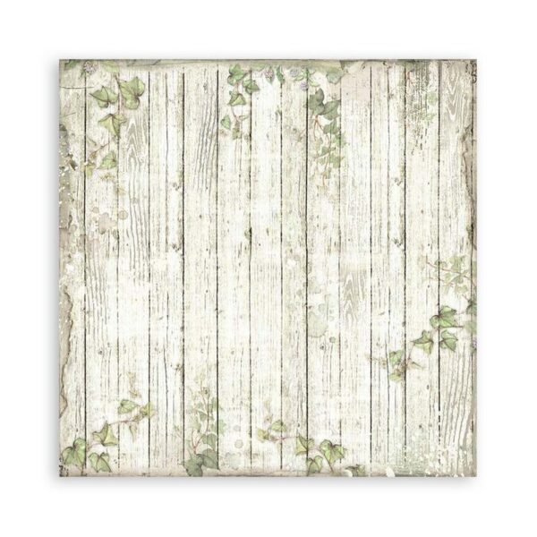 Stamperia - House Of Roses - 12x12″ Paper Pad, Single Sided - Image 4