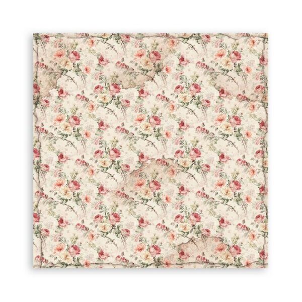 Stamperia - House Of Roses - 12x12″ Paper Pad, Single Sided - Image 19